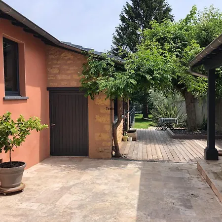 Chambre Univers Bocuse - A 200 M De La Legende Collonges-au-Mont-d'Or Exterior photo