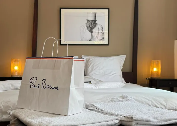 Chambre Univers Bocuse - A 200 M De La Legende